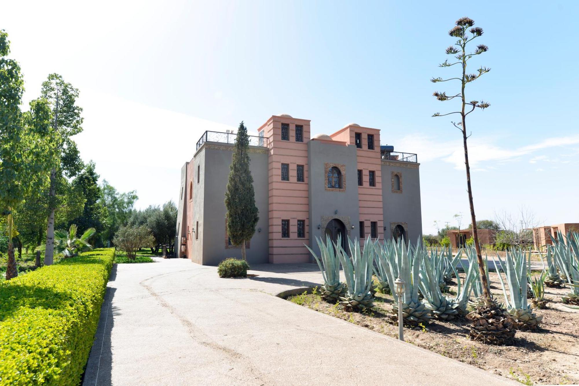 Villa Agora, Villa A La Campagne Proche Marrakech Sidi Abdallah Ghiat Exterior foto